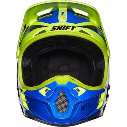 Shift Assault Race Helm in gelb blau XL