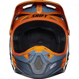 Shift Assault Race Helm in orange