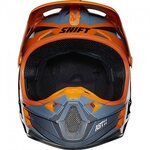 Shift Assault Race Helm in orange