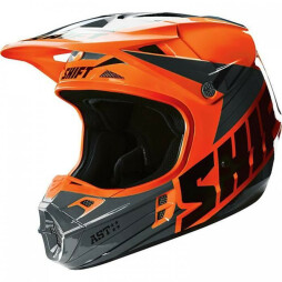 Shift Assault Race Helm in orange XS