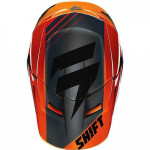 Shift Assault Race Helm in orange XS