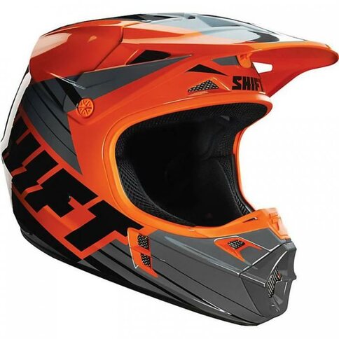 Shift Assault Race Helm in orange XXL