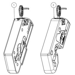 Verriegelungsmechanismus Set