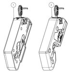 Verriegelungsmechanismus Set