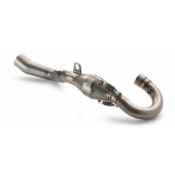 FMF 250 TITAN.HEAD+MID PIPE 16