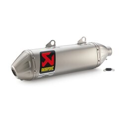 AKRAPOVIC SX-F 250 Slip-On