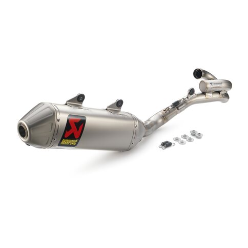 AKRAPOVIC kpl. Anlage EVO 350