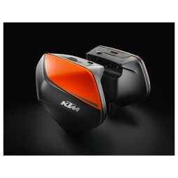 SEITENKOFFER SET ORANGE