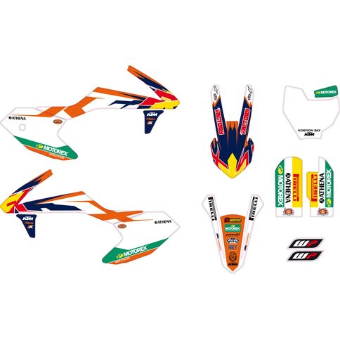 KTM Factory-grafikkit 45308990000 - KTM-Shop24.de
