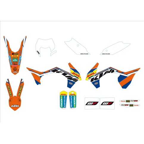 FACTORY ENDURO GRAFIK-KIT