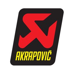 Akrapovič-aufkleber