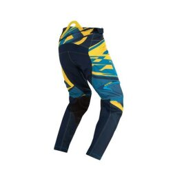 Acerbis Hose MX X-GEAR in gelb blau