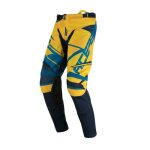 Acerbis Hose MX X-GEAR in gelb blau 34