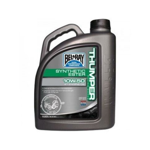 Bel-Ray Works Thumper Racing (4 Liter) 10W50...