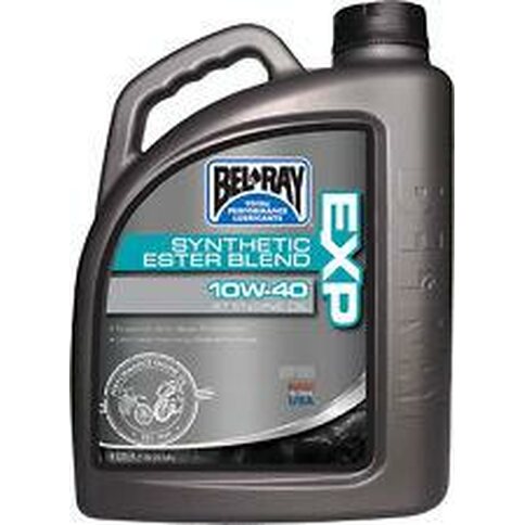 Bel-Ray Thumper Racing 10W40 Synthetisches Ester Blend 4T