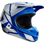 FOX V1 RACE Blau