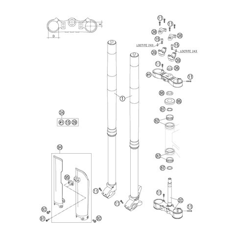 SK.Bundschraube M 8x30  SW=10