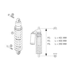 SK.Bundschraube M12x55 SW=13