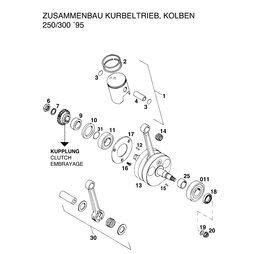 RILLENKUGELLAGER 6206 TNH C4