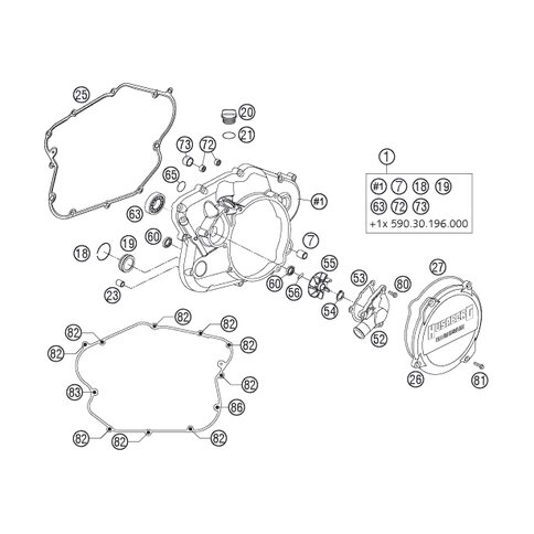 WELLEND.R. 10X18X4 BSL VITON