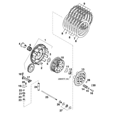 SENKSCHRAUBE DIN7991-M 6X12