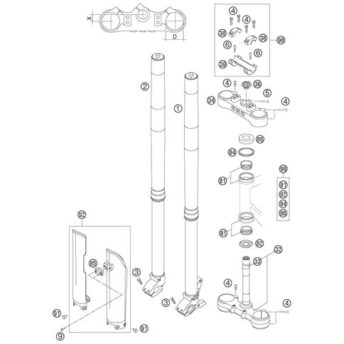 GABELB. RE. WP48 EXC, XC  06