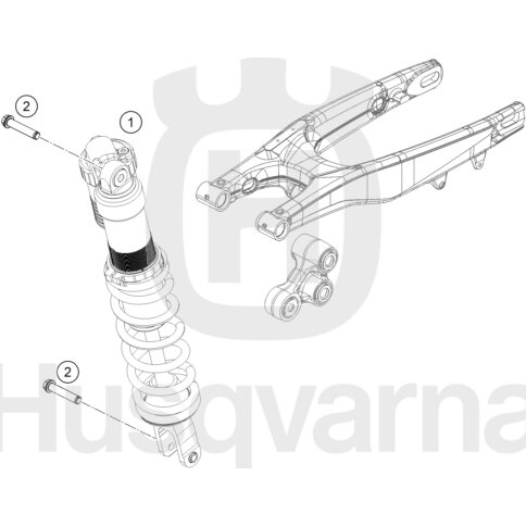 FEDERBEIN 450 XC-F, FX 450  17