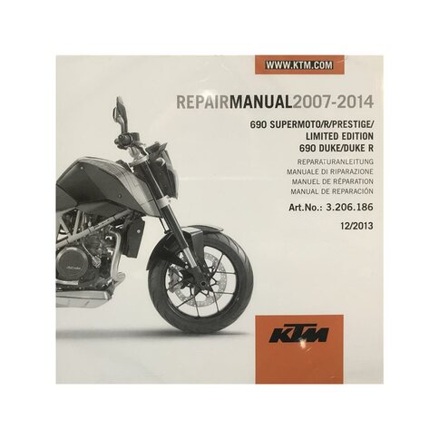 DVD RA 690 DUKE/R 2007-14