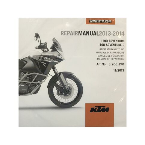 CD RA 1190 ADVENTURE/R 2014