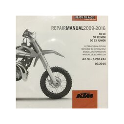 DVD RA 50 SX 2009-2016