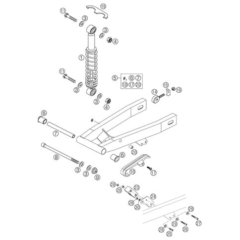 MONOSH. ADV. MC24 L=248MM99