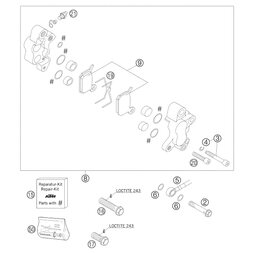 BREMSSCHL.VO. SX SEN.LC 02