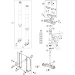 GABELSCHUTZ-SET 65SX