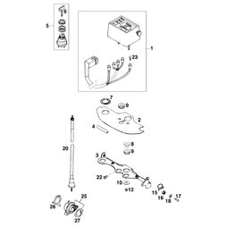 LAMPE 12V 2W (W2X4,6D)