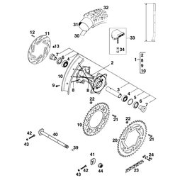 X-R.KETTE 5/8X1/4/M M.SCHL.