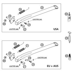 Seitenständerschr. EXC EU´02