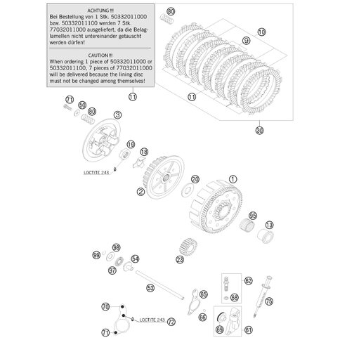 KUPPL. KORB 73-Z 125/200  06