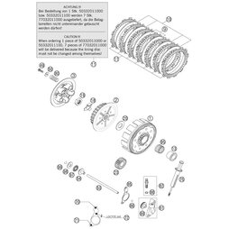 ZWISCH.LAMELLE ALU 1,5MM 98