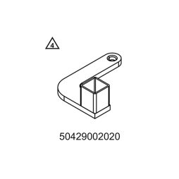 Motorhalter links 125
