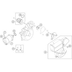 Kronenrad E-Starter