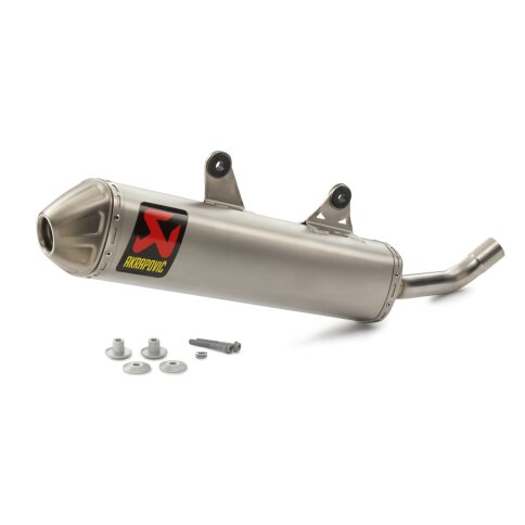 AKRAPOVIC SLIP ON ENDDÄMPFER