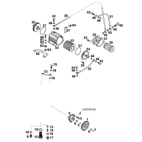 Filterdeckeldichtung  B