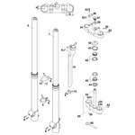 GABELBR.U.KPL. X=16MM/D=50MM