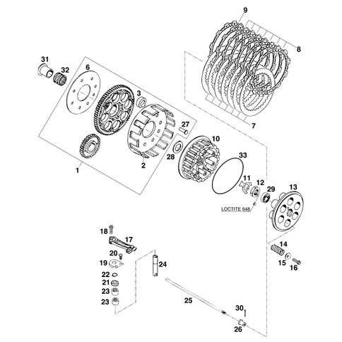 BELAGLAMELLE 2,7 MM AUSGEDR.