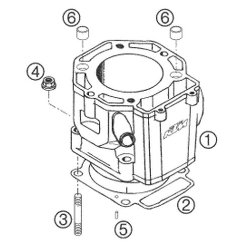 ZYLINDERFUSSDICHTUNG 0,5MM05