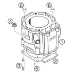 ZYLINDERFUSSDICHTUNG 0,5MM05