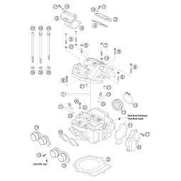 Zyl.Kopfschr. M10x158 SW=13