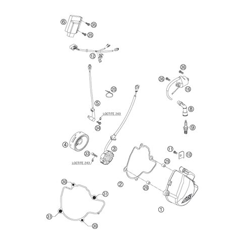 ZNDKERZENSTECKER VD05EG    03