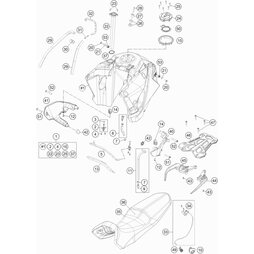 Tankschutz links