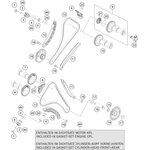 Nockenwelle Auslass - hinten